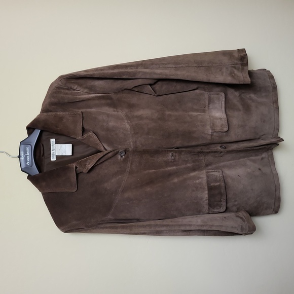 Jessica Holbrook Leather Jacket - Picture 1 of 3